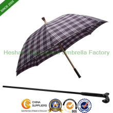 Unbreakable Dual Purpose Umbrella Walking Stick (SU-0023AAFA)